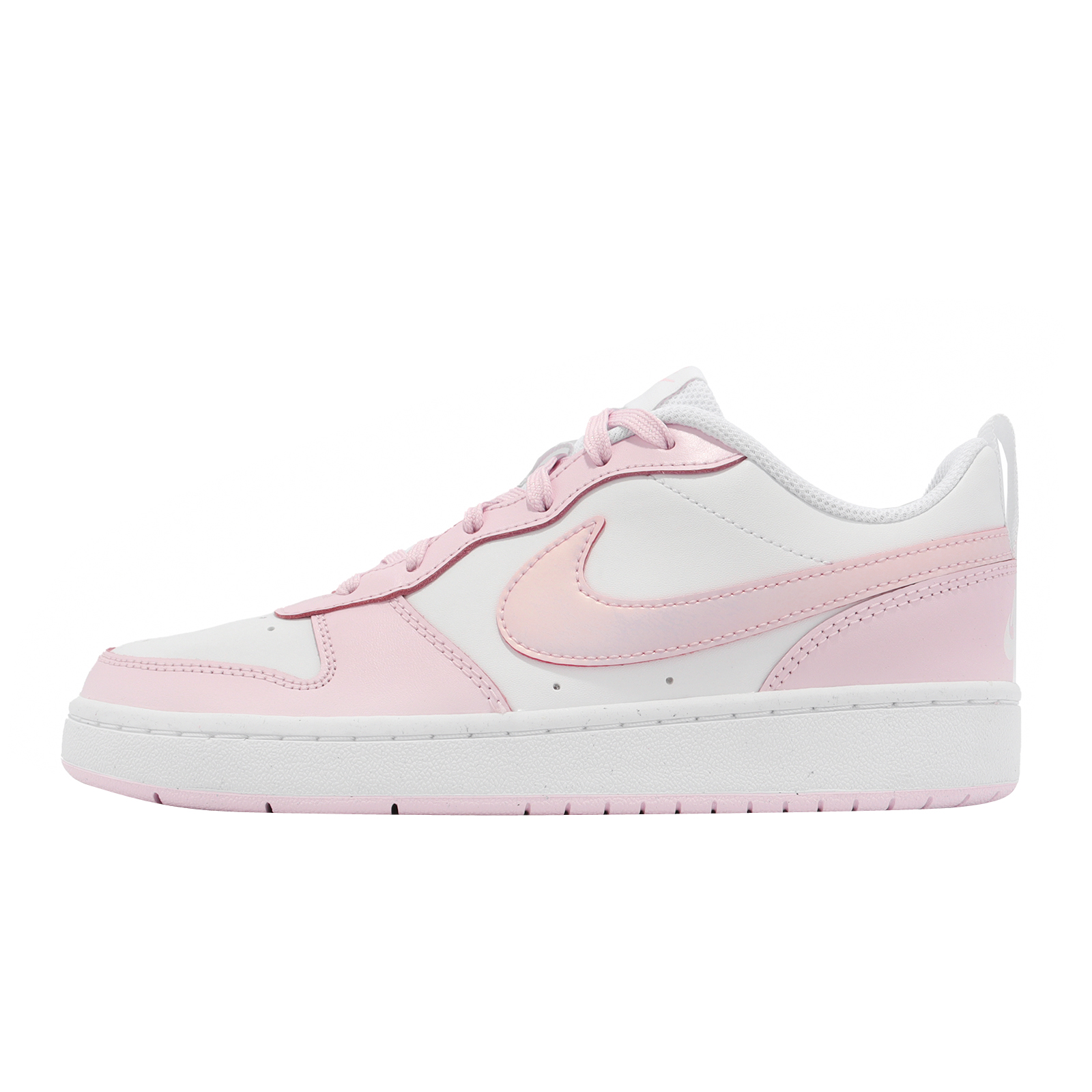 Nike Court Borough Low 2 GS White Pink Foam