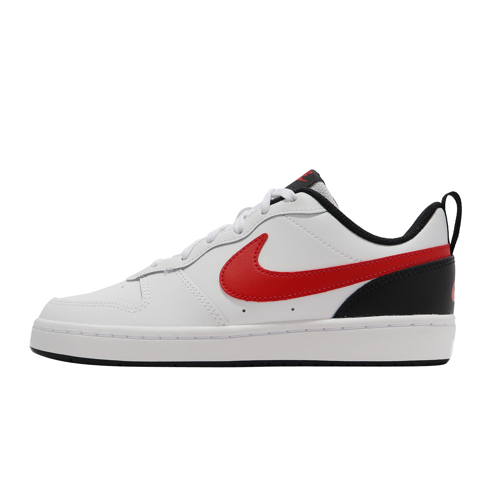 Nike Court Borough Low 2 GS White University Red