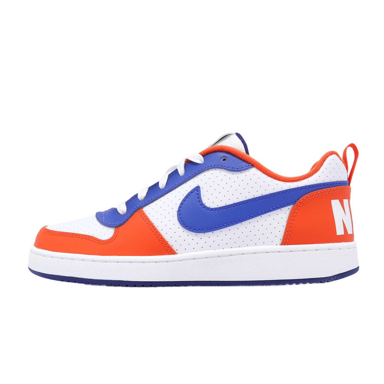 Nike Court Borough Low GS White / Team Orange