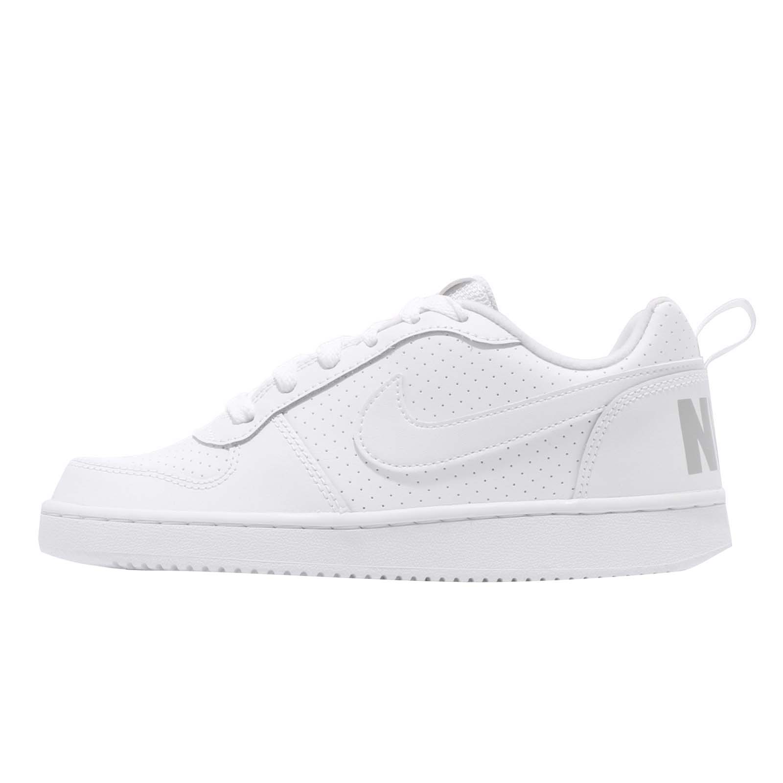 Nike Court Borough Low GS White