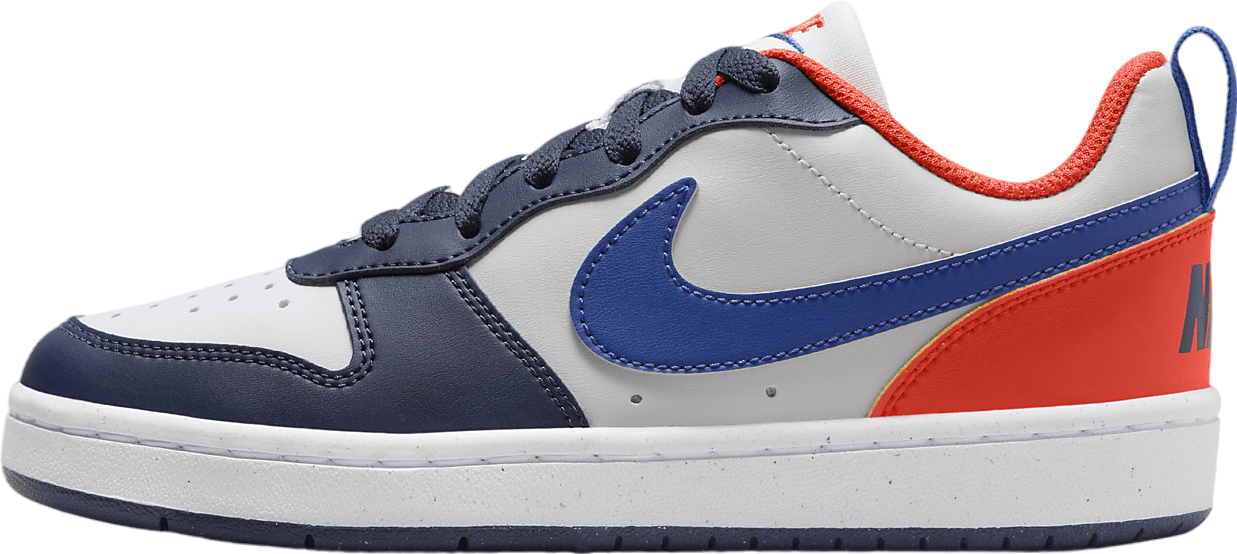 Nike Court Borough Low Recraft GS Midnight Navy / Team Orange