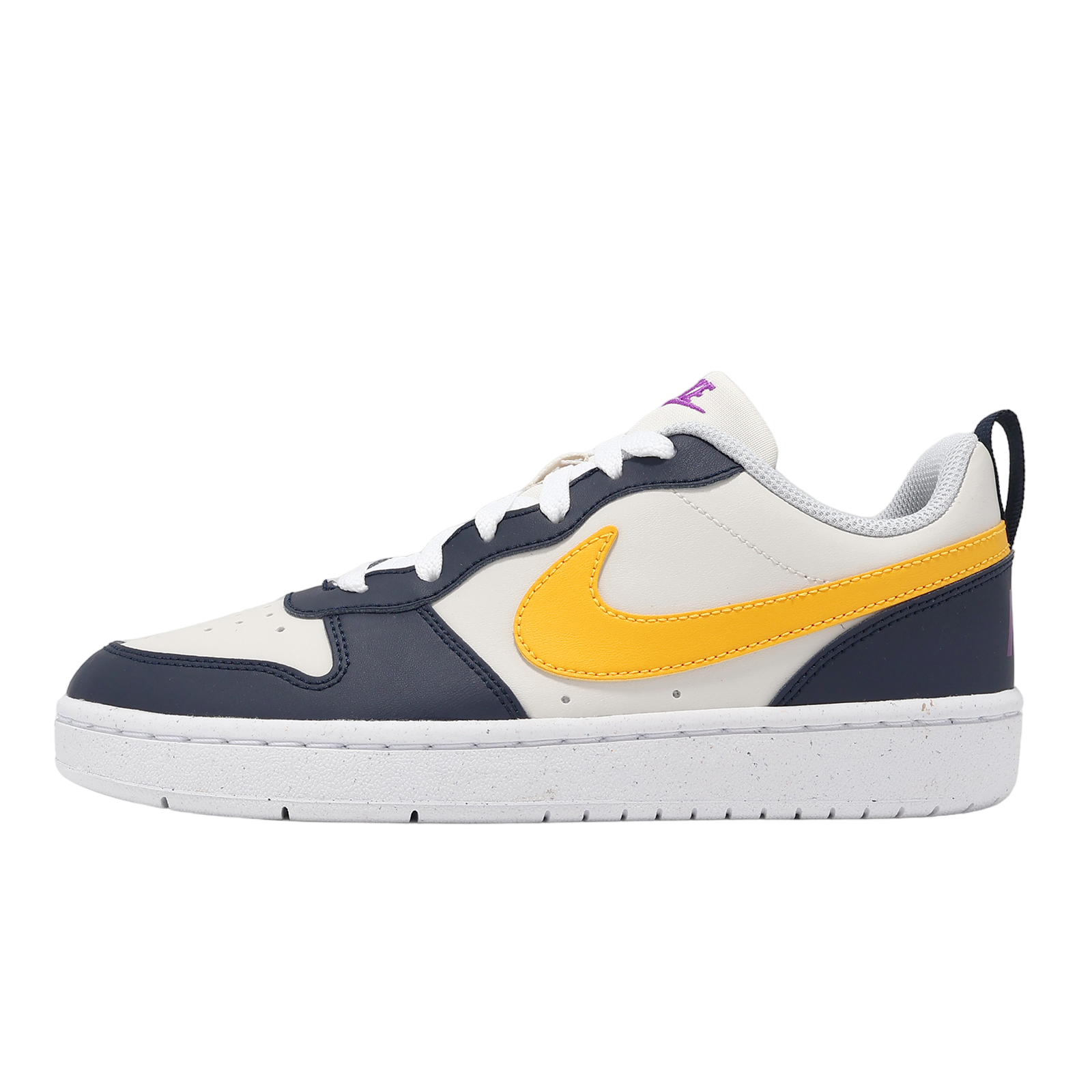 Nike Court Borough Low Recraft GS Phantom University Gold