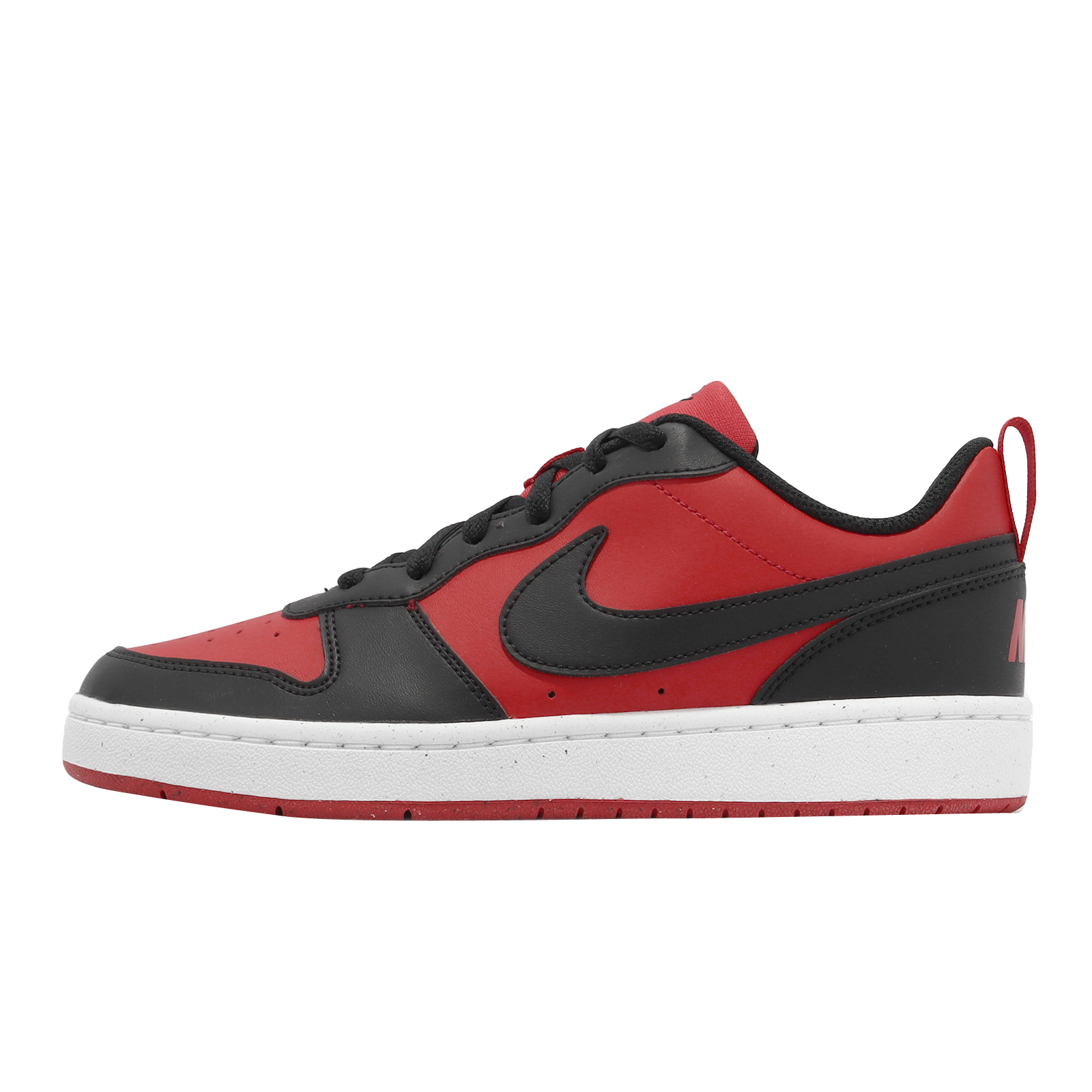 Nike Court Borough Low Recraft GS University Red