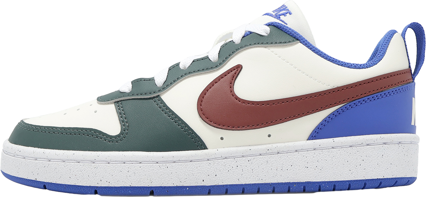 [NIKE]COURT BOROUGH LOW RECRAFT-送料込み Nike Court Borough Low Recraft GS Pure Platinum / White