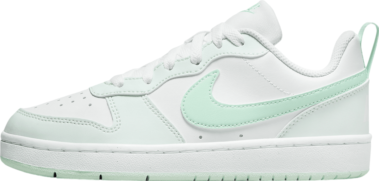 Nike Court Borough Low Recraft GS White / Barely Green