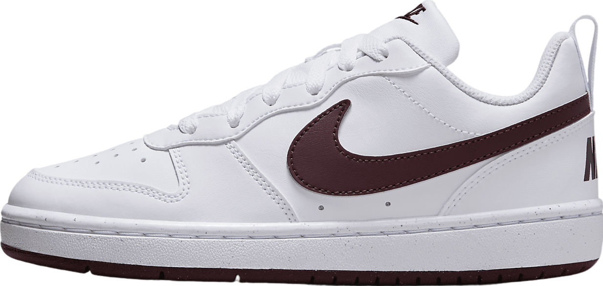 Nike Court Borough Low Recraft GS White / Burgundy Crush