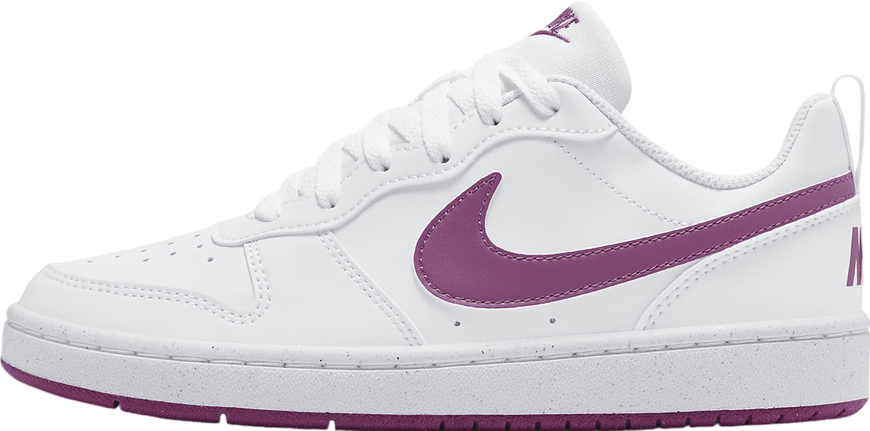 Nike Court Borough Low Recraft GS White / Hot Fuchsia