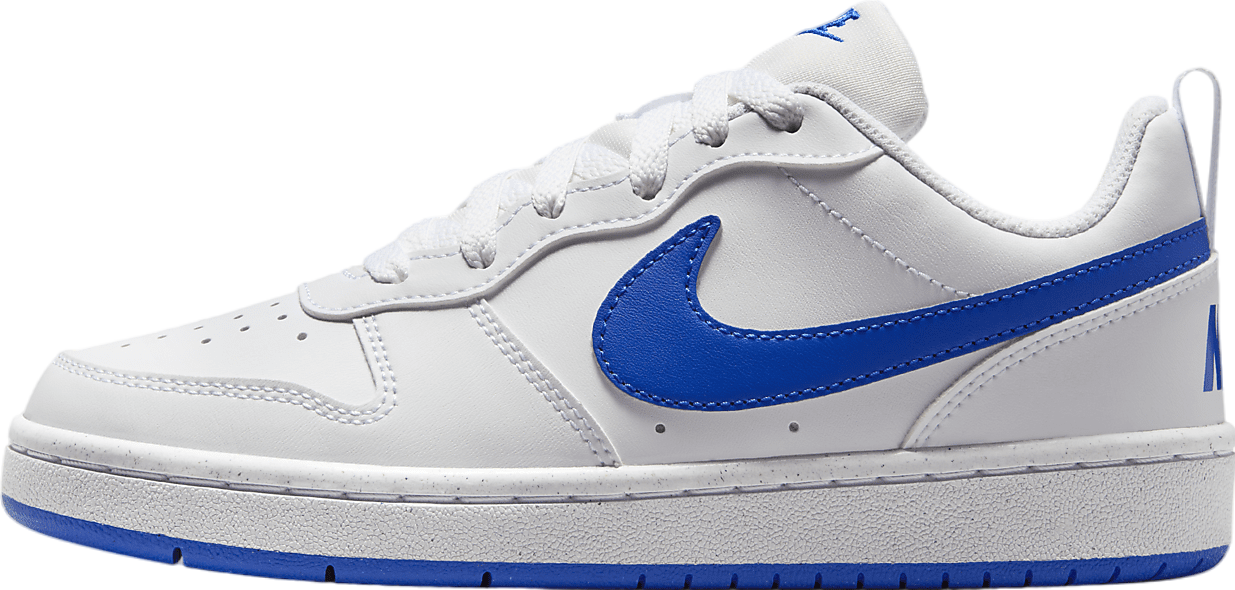 Nike Court Borough Low Recraft GS White / Hyper Royal