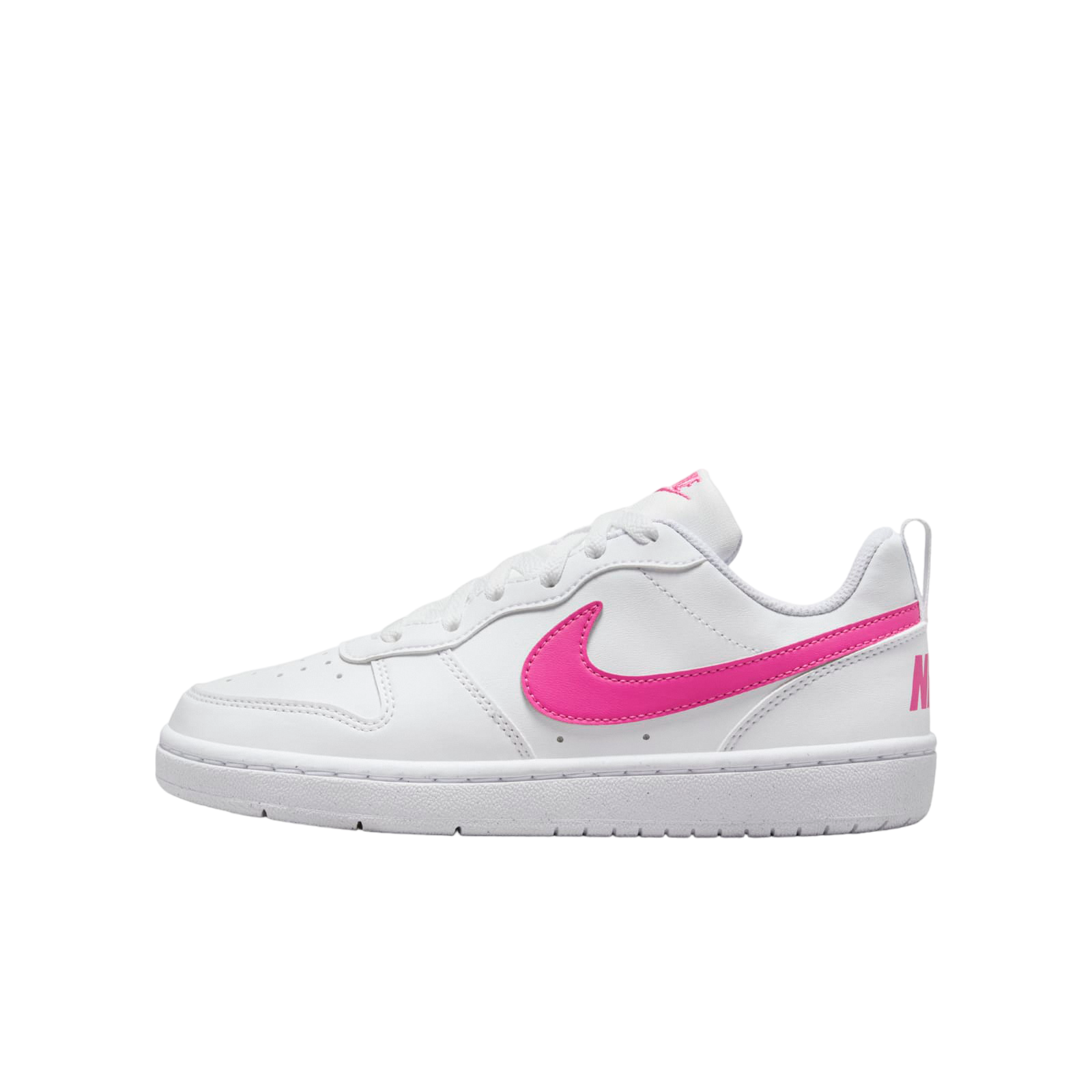 Nike Court Borough Low Recraft GS White / Laser Fuchsia