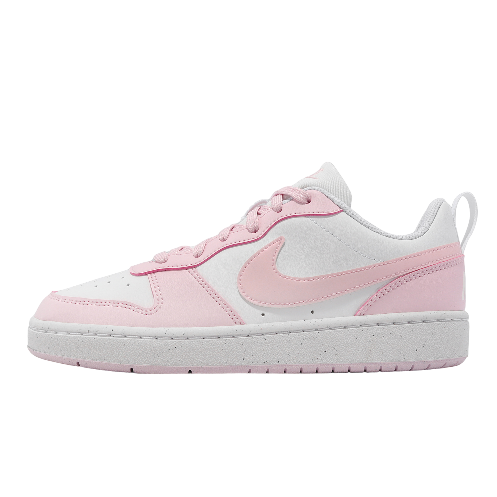 Nike Court Borough Low Recraft GS White / Pink Foam