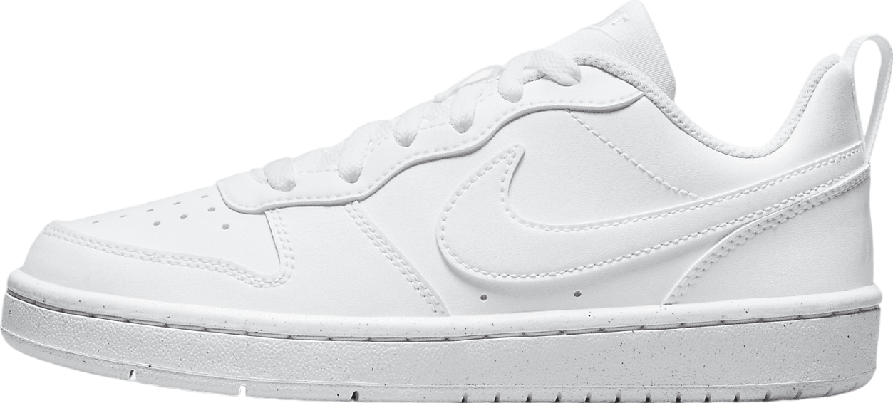 Nike Court Borough Low Recraft GS White