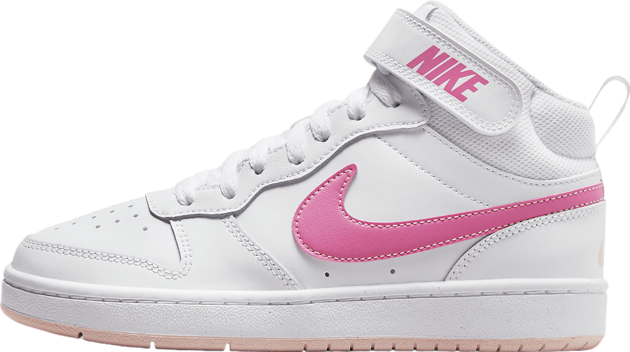 Nike Court Borough Mid 2 GS White / Arctic Orange