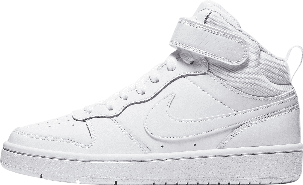 Nike Court Borough Mid 2 GS White