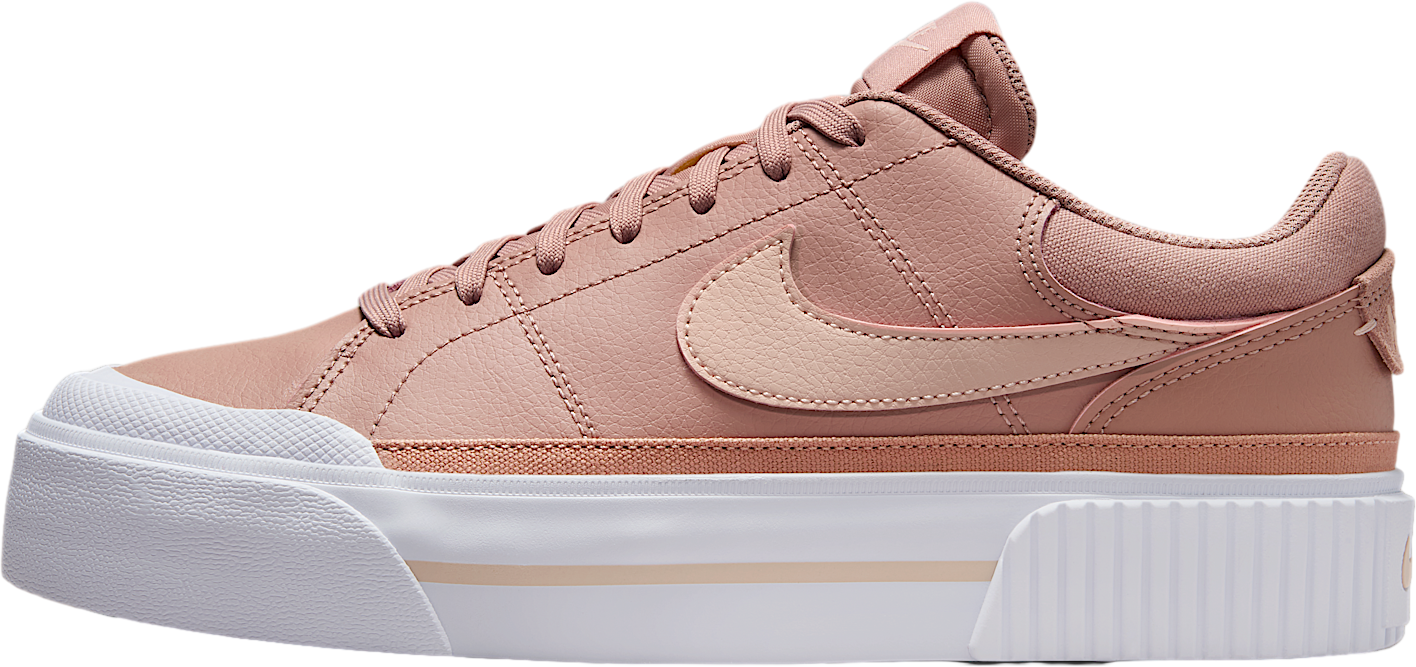 Nike Wmns Court Legacy Lift White / Smokey Mauve - Feb 2024