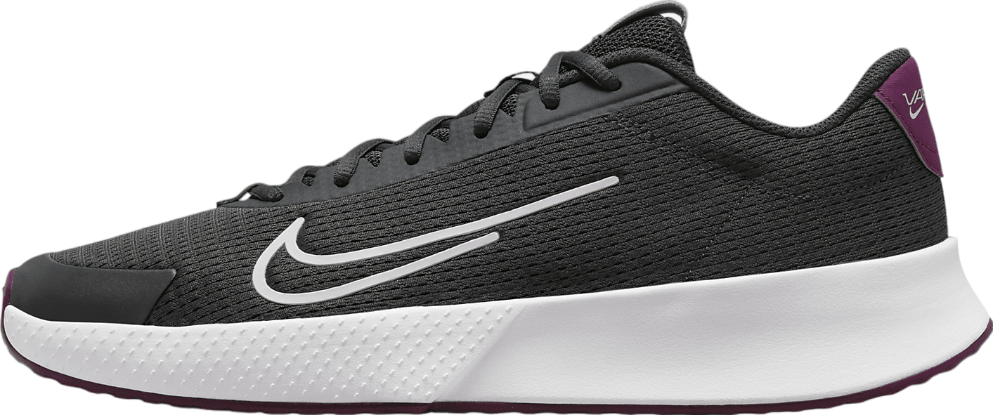 Nike Court Vapor Lite 2 Dark Smoke Grey / Sangria