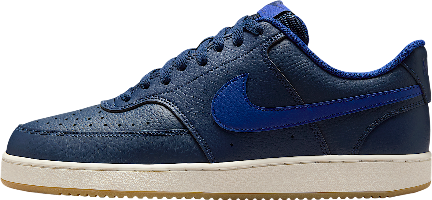 国内配送 NIKE COURT VISION LO SAIL /MIDNIGHT NAVY Nike Court Vision Low Men's Shoes. Nike ID