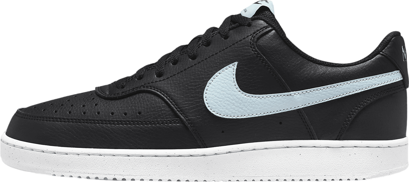 Nike Court Vision Low Next Nature Black / Glacier Blue