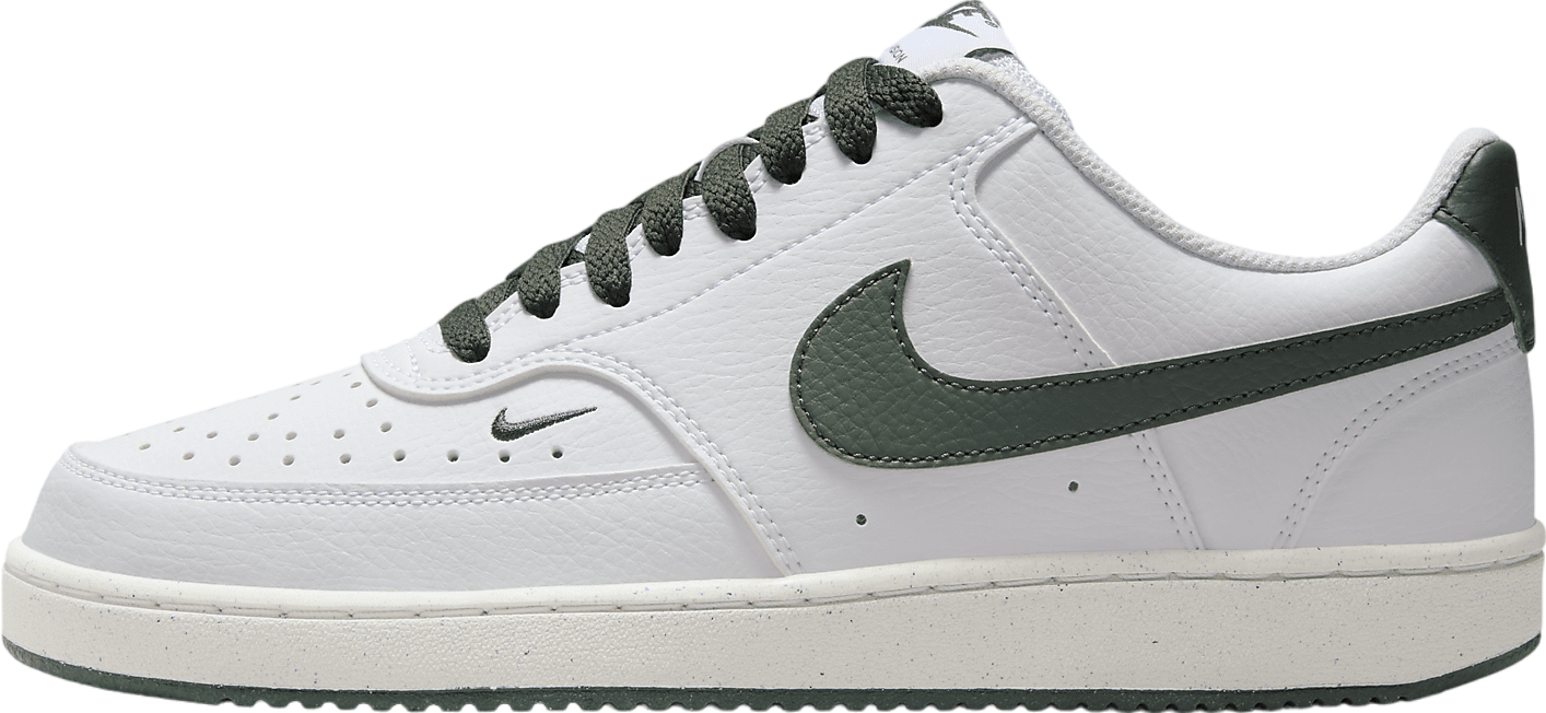 Nike Court Vision Low Next Nature White / Stadium Green