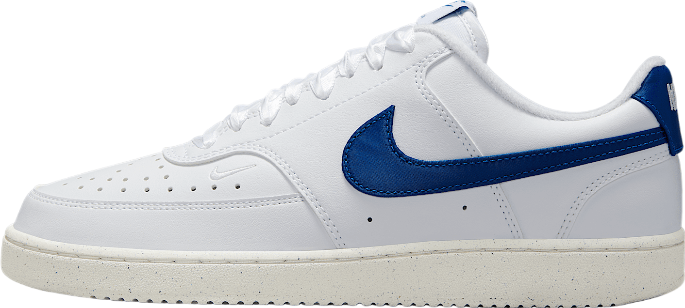Nike Wmns Court Vision LO NN White / Magic Ember - Mar 2025