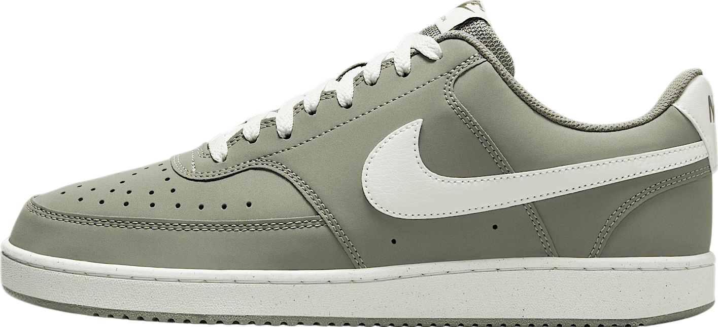Nike Court Vision Low Premium Light Army / Sail - Feb 2025