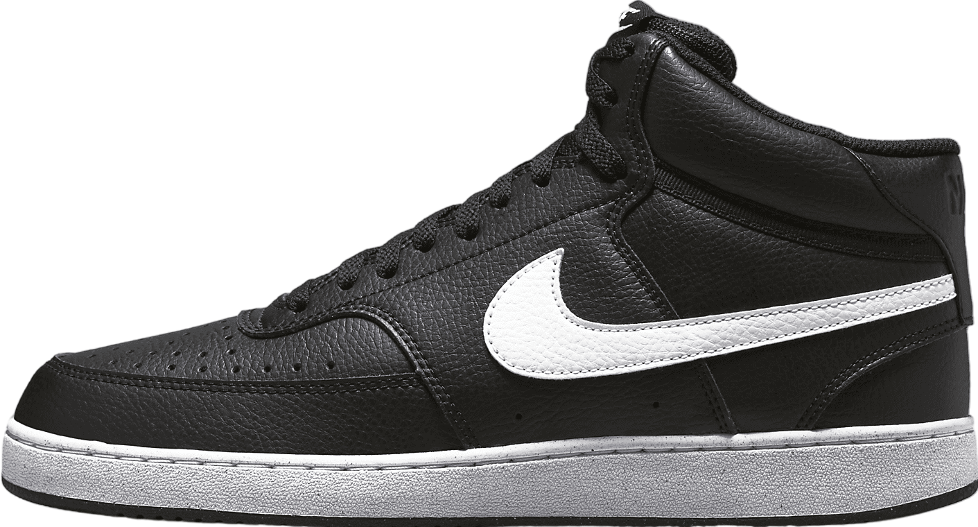 Nike Court Vision Mid Next Nature Black / White