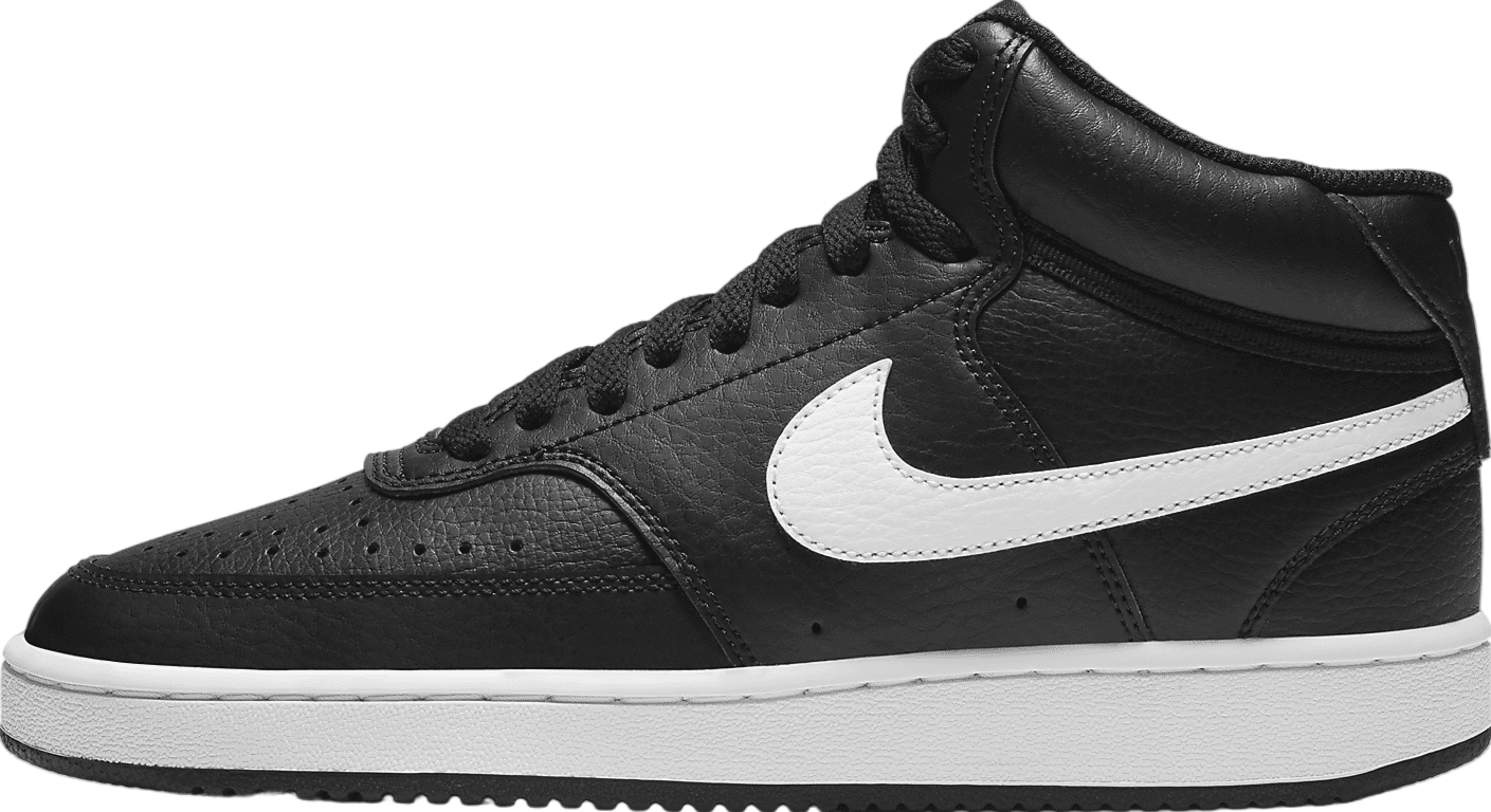 Nike Court Vision Mid WMNS Black / White