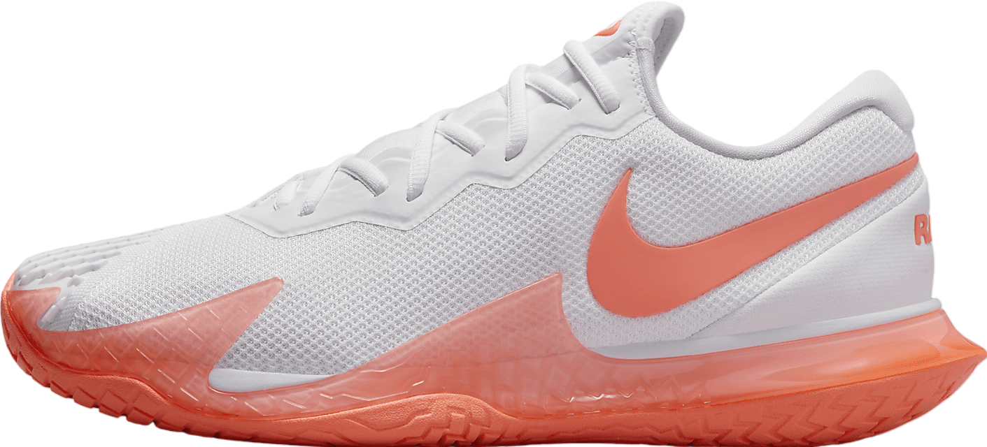 Nike Court Zoom Vapor Cage 4 Rafa White / Bright Mango