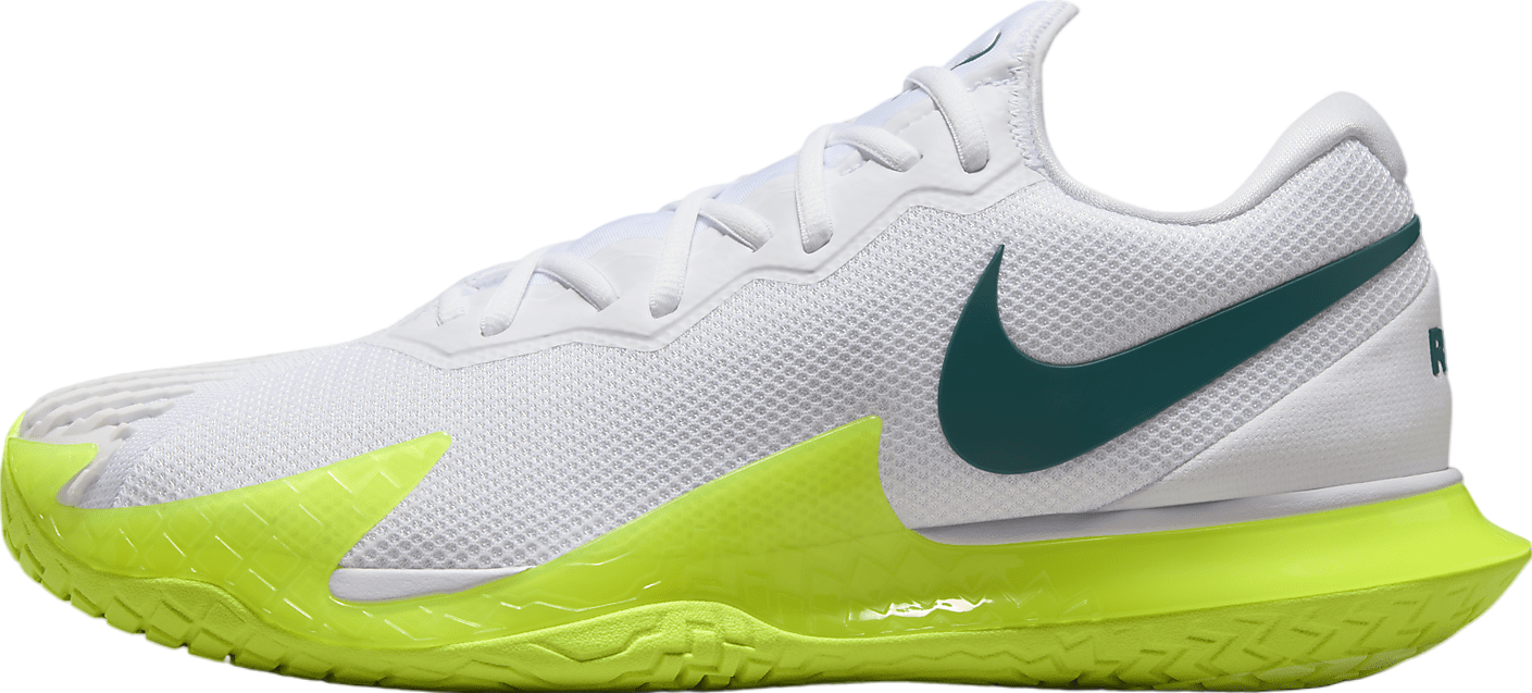 Nike Court Zoom Vapor Cage 4 Rafa White / Volt (Hard Court)