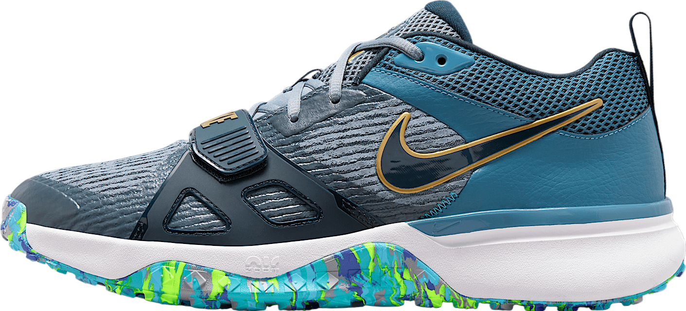 Nike Zoom Diamond Elite Turf George Springer PE \'Outdoors\' HQ3130-001 size 14 Nike Nike Diamond Elite Turf  main image 2