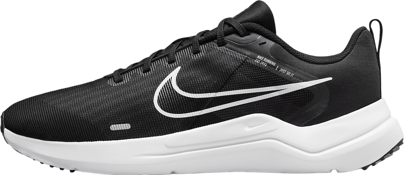 Nike Men\'s Down shifter 12 Platinum Tint Athletic Sneakers, Sz 7.5 Nike Downshifter 12 Platinum Tint / Light Crimson - Apr 2023  main image 2