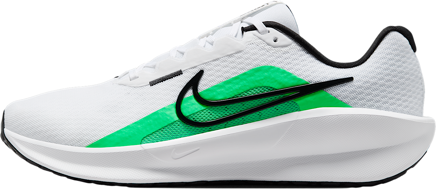 Nike Downshifter 13 White / Green Shock - Jun 2025 - FD6454-106