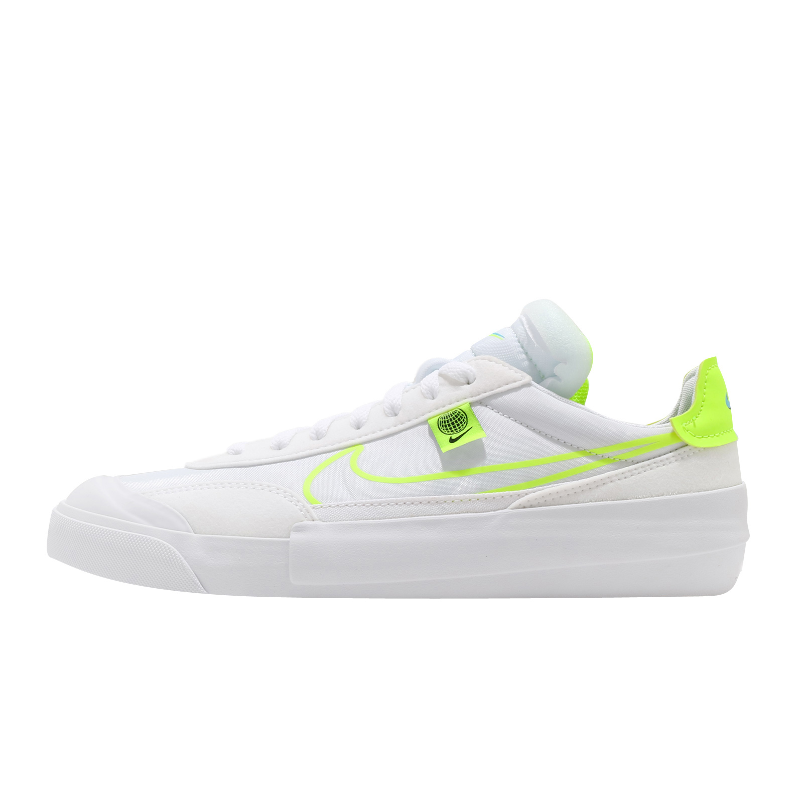 Nike Drop Type HBR Worldwide White Volt Blue Fury