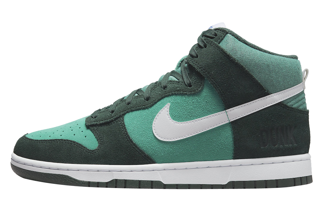 Nike Dunk High Athletic Club Pro Green