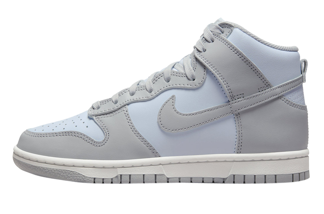 Nike Dunk High WMNS Aluminum - Sep 2021 - DD1869-107