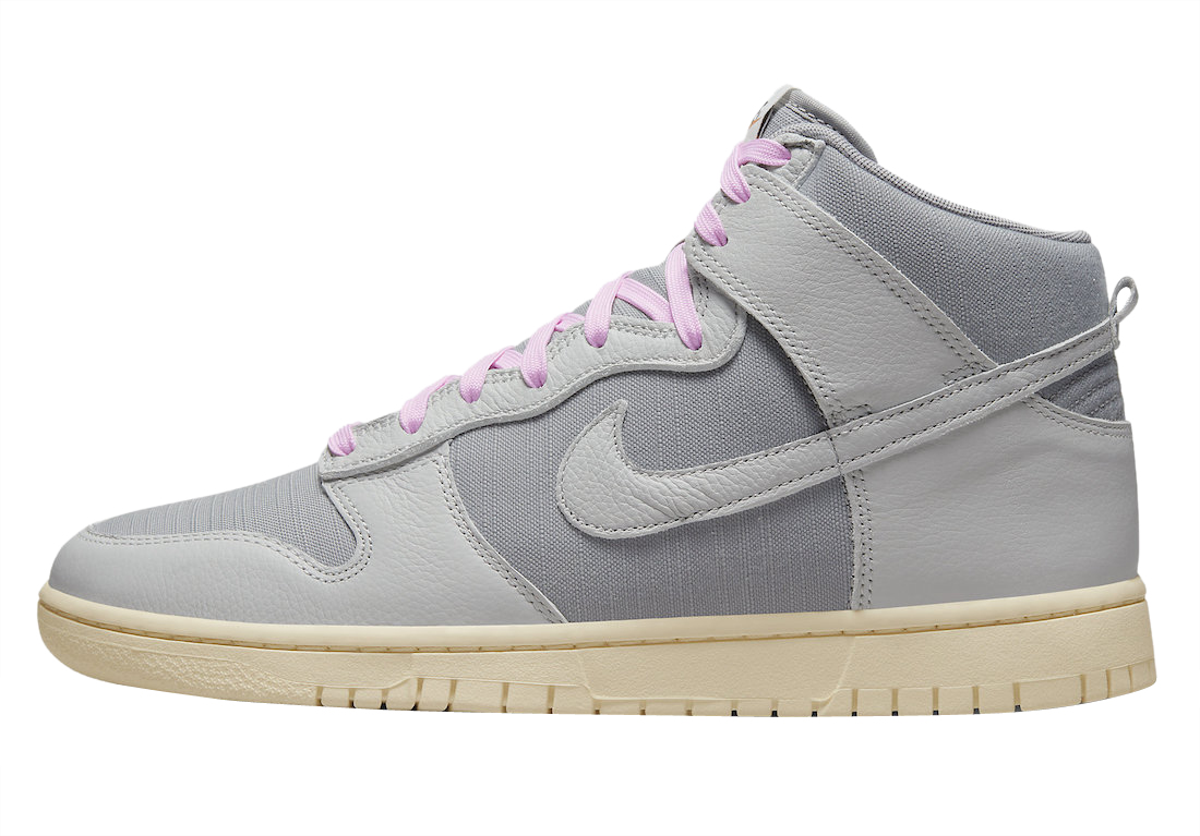 Nike Dunk High Certified Fresh Light Smoke Grey