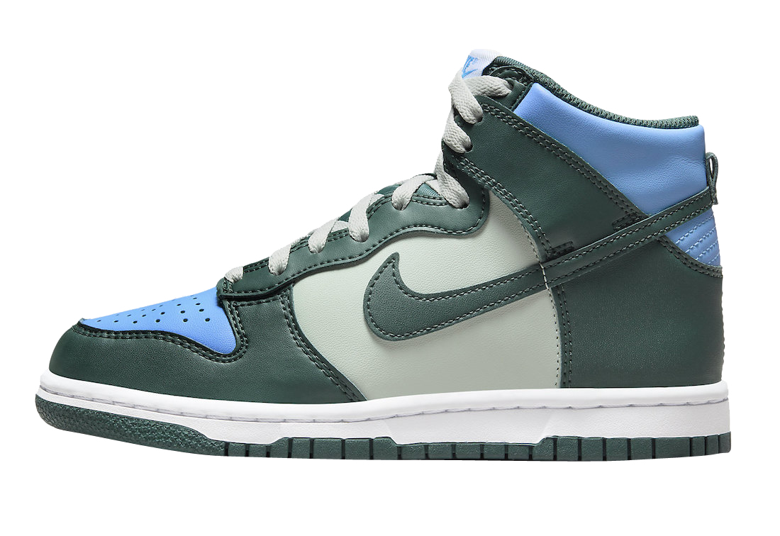 nike-dunk-high-gs-deep-jungle- nike-dunk-high-gs-deep-jungle-
