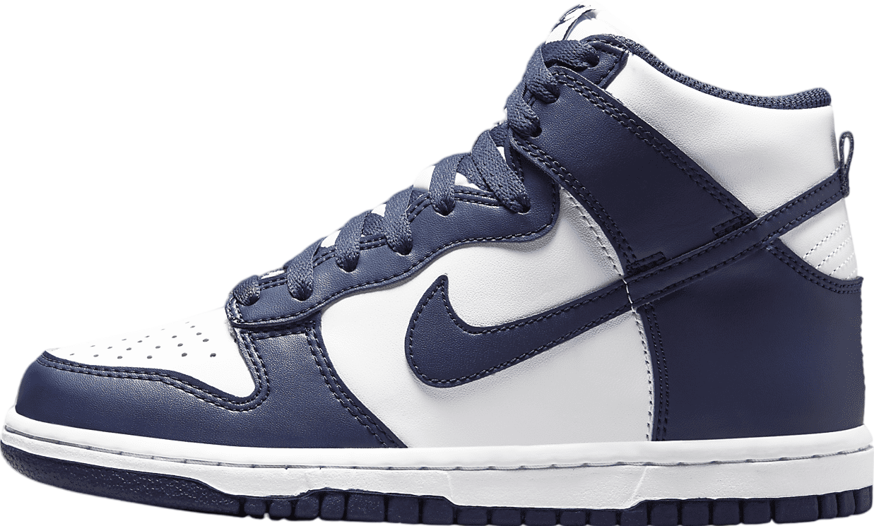 Nike Dunk High GS White Black - Jun 2022 - DB2179-108 Nike Dunk High GS White Black - Jun 2022 - DB2179-108