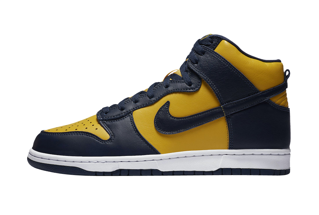 Nike Dunk High Michigan 2020