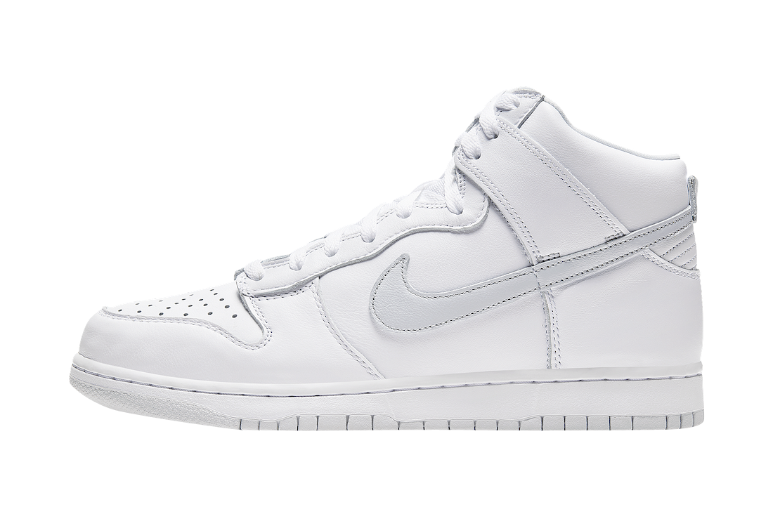 Nike Dunk High Pure Platinum