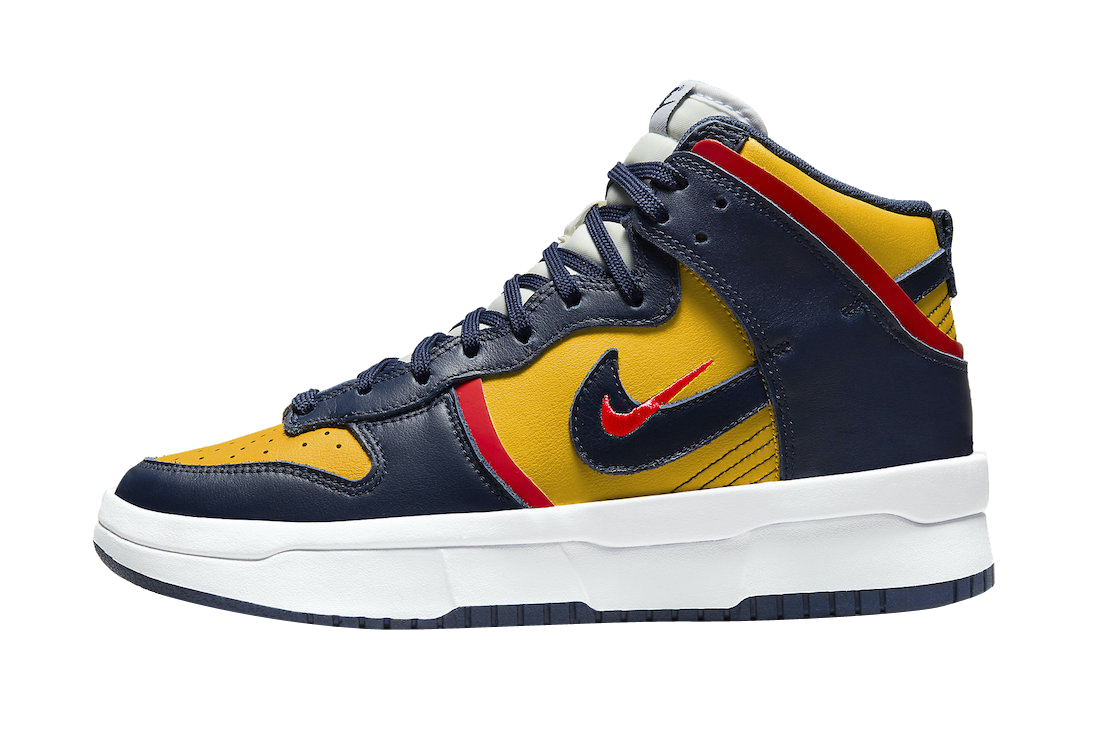 Nike Dunk High Up WMNS Michigan