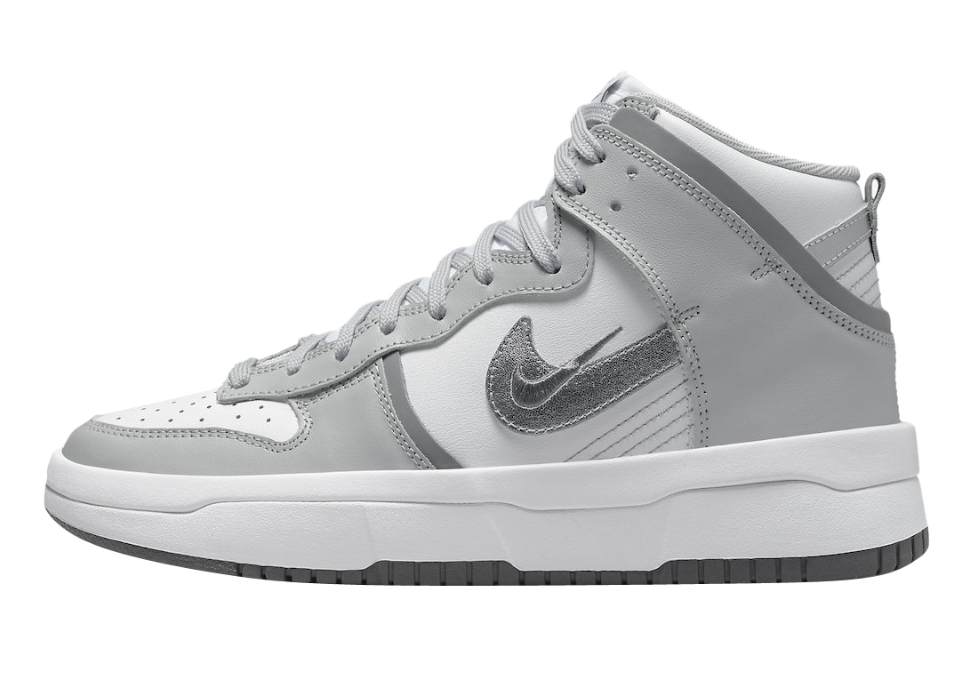 スニーカー Nike WMNS Dunk High UP DH3718-106 Nike WMNS Dunk High UP Light Smoke Grey DH3718-106 Size:6 | eBay