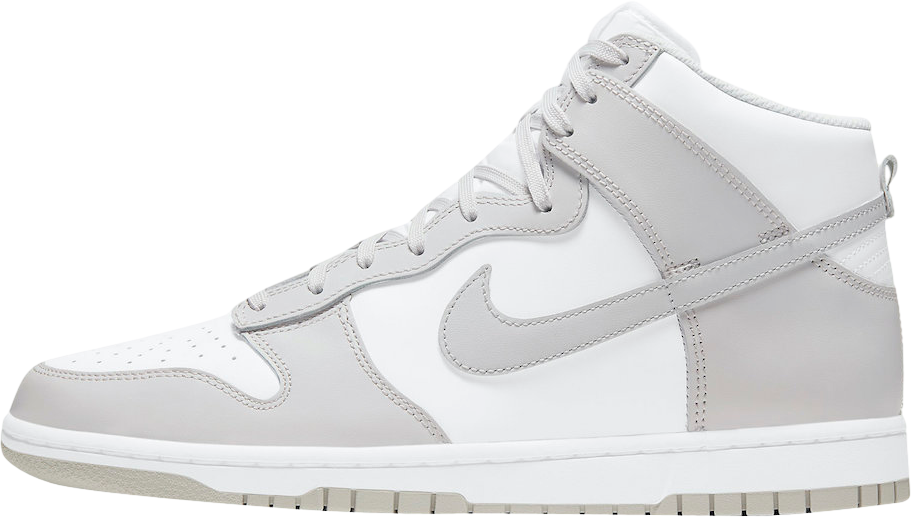 靴 NIKE DUNK HIGH RETEO  VAST GREY Nike Dunk High Retro White Vast Grey (PS) - Size 3Y | eBay
