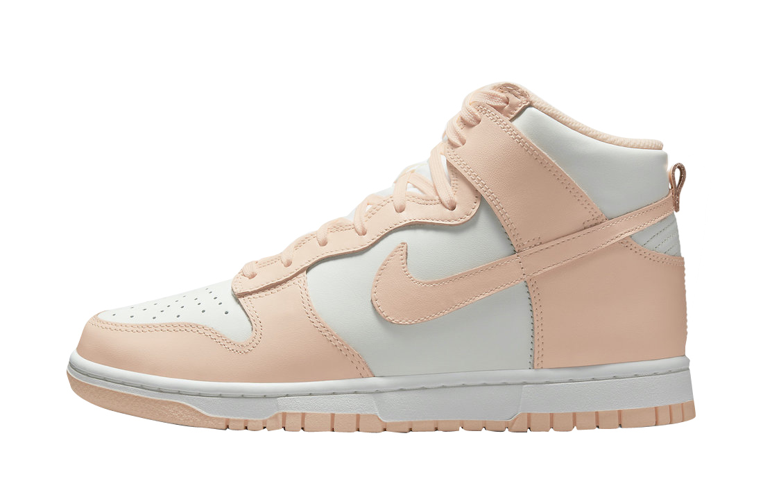 Nike Dunk High WMNS Salmon - May 2022 - DD1869-600 - KicksOnFire.com
