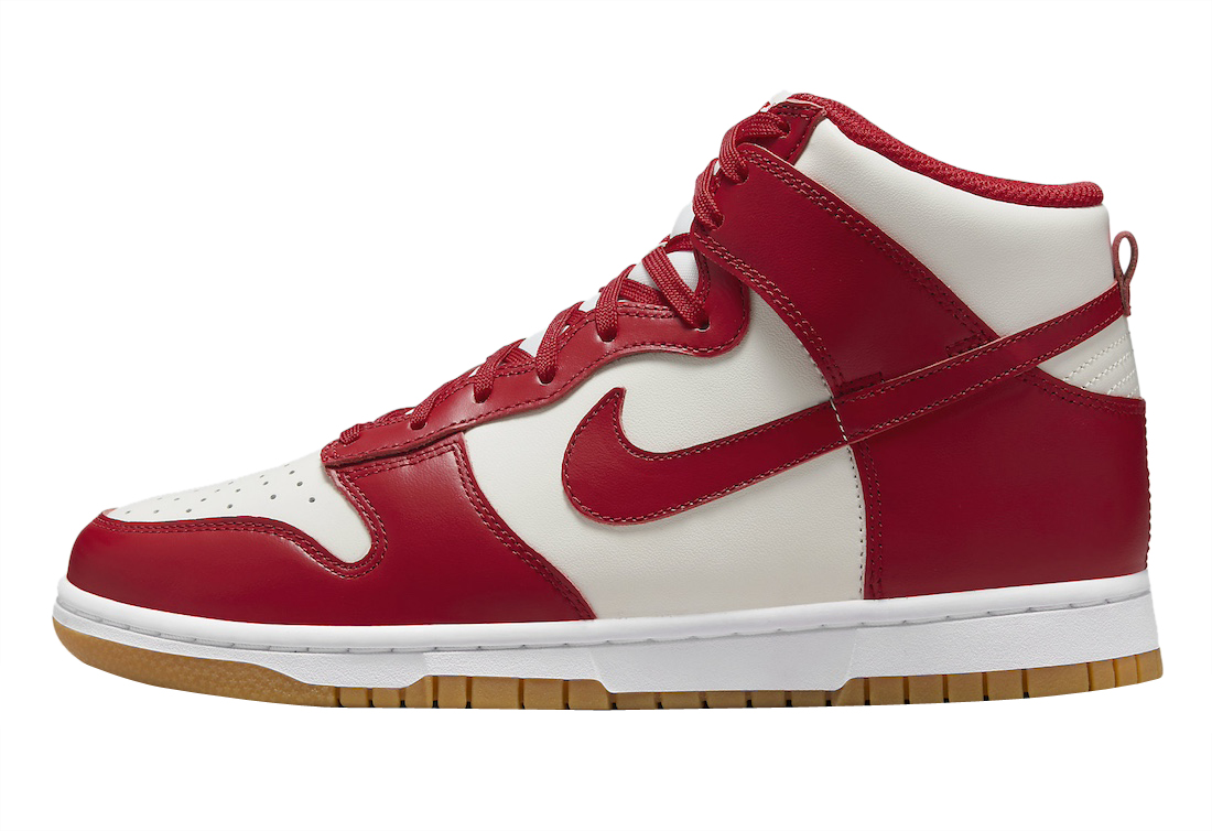 Nike Dunk High WMNS Gym Red