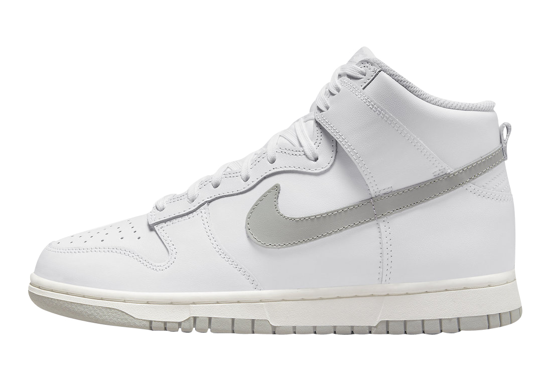 Nike Dunk High WMNS Aluminum - Sep 2021 - DD1869-107