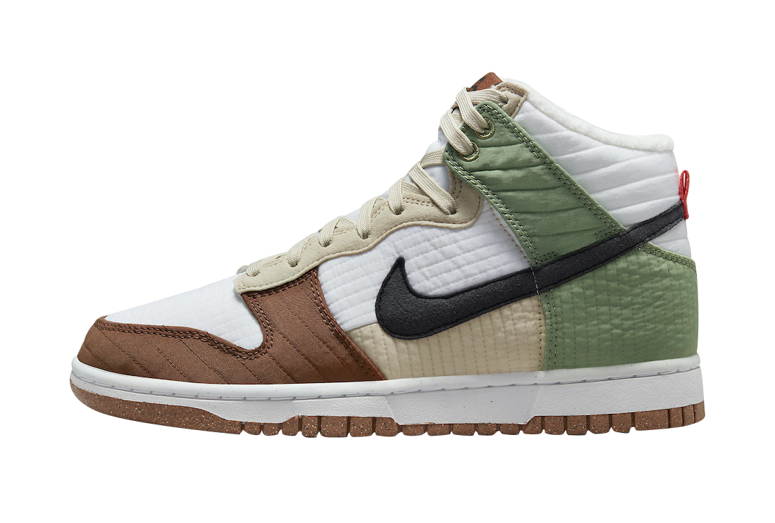 Nike Dunk High WMNS Next Nature Summit White Rattan