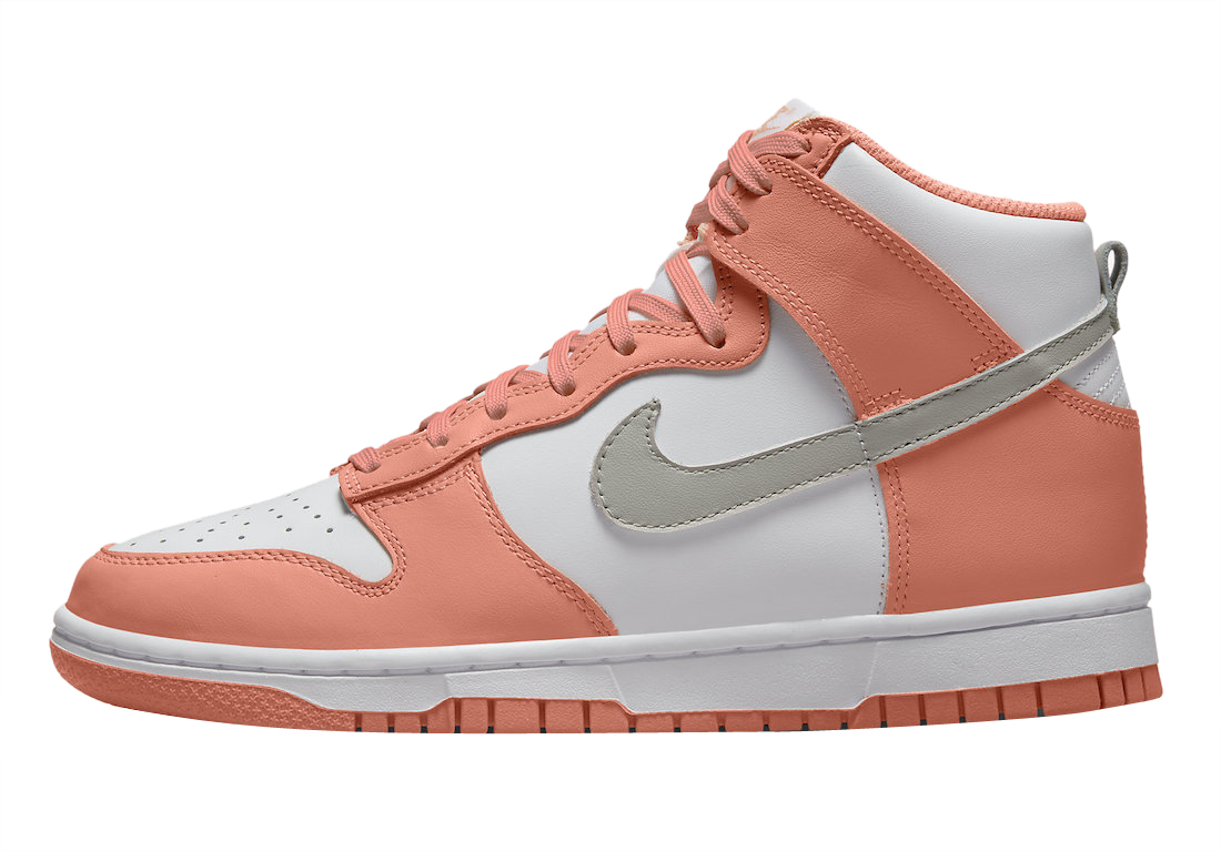 Nike Dunk High WMNS Aluminum - Sep 2021 - DD1869-107