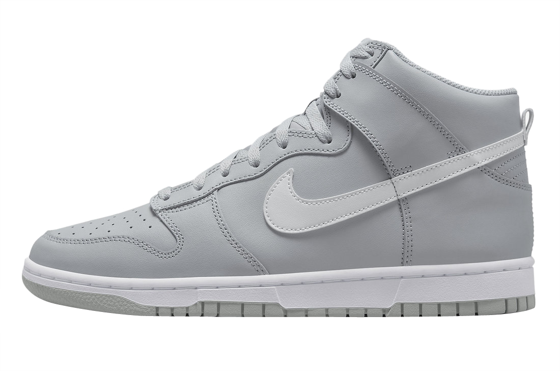 Nike Dunk High Wolf Grey