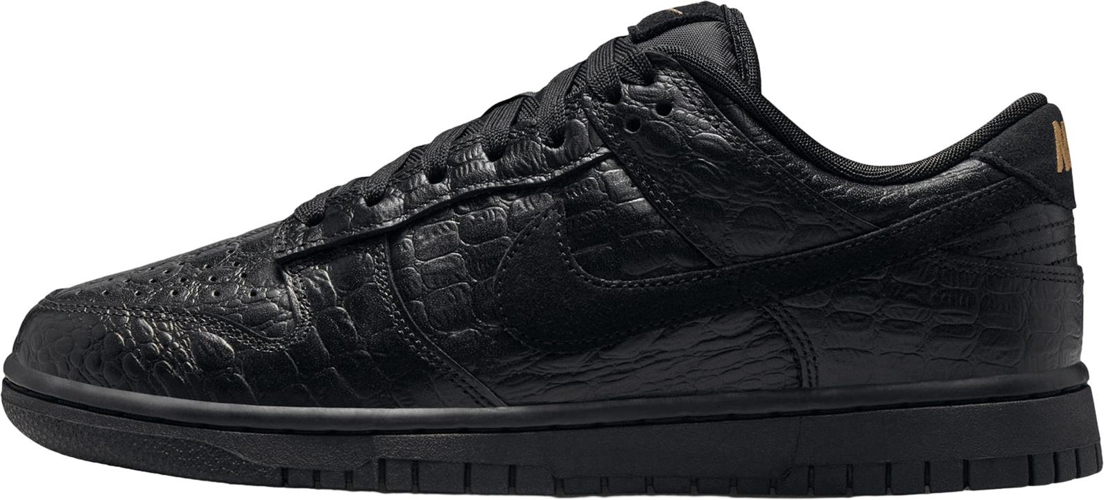 BLACK Bull　8枚 Nike Dunk Low Black / Metallic Gold - Oct 2025 - HV4388-001