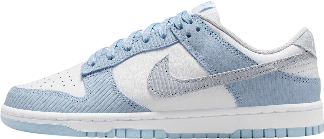 Nike Dunk Low Blue Corduroy - Mar 2025 - FN7167-400